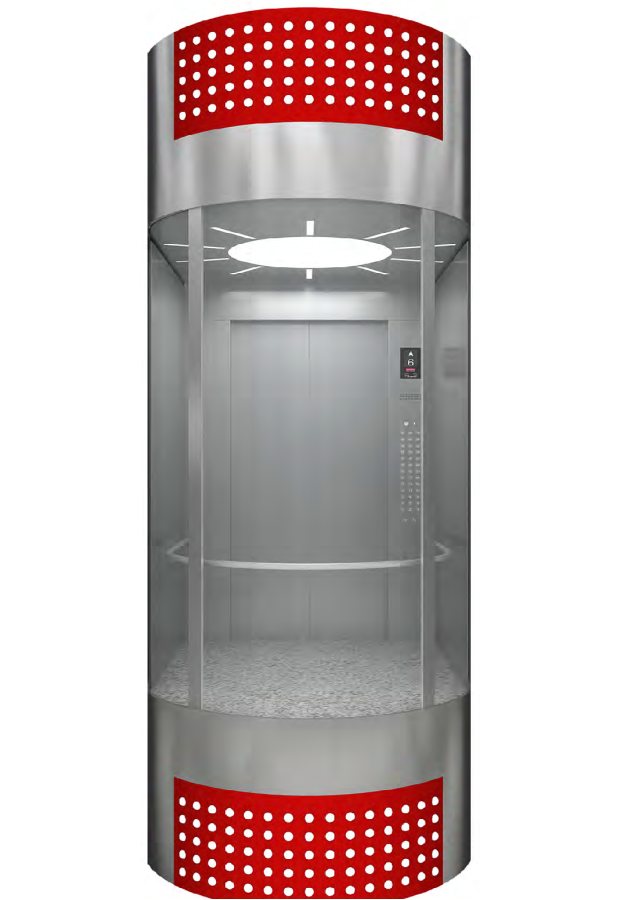 Kabin lif FJ-B-G31