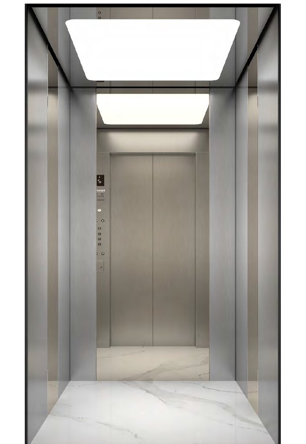Kabin lif FJ-B-J15 kemasan