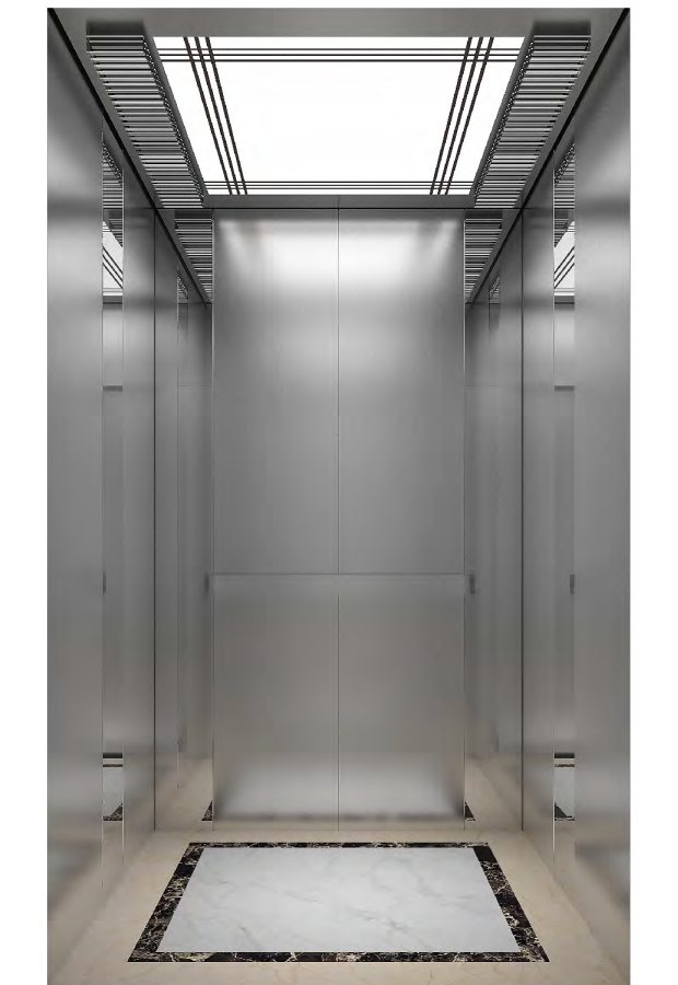 Kabin lif FJ-B-K34 kemasan