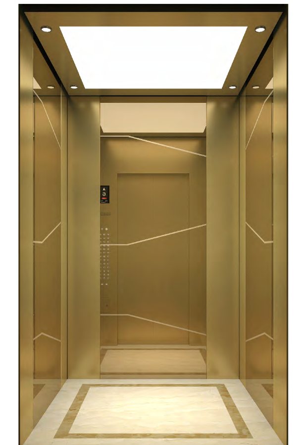 Kabin lif FJ-B-K625 kemasan