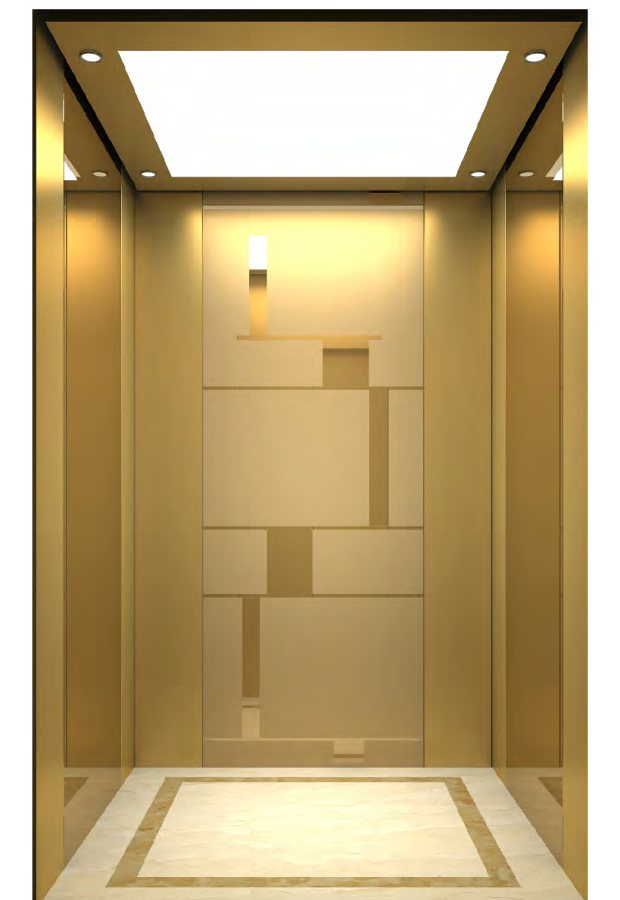 Kabin lif FJ-B-K630 kemasan