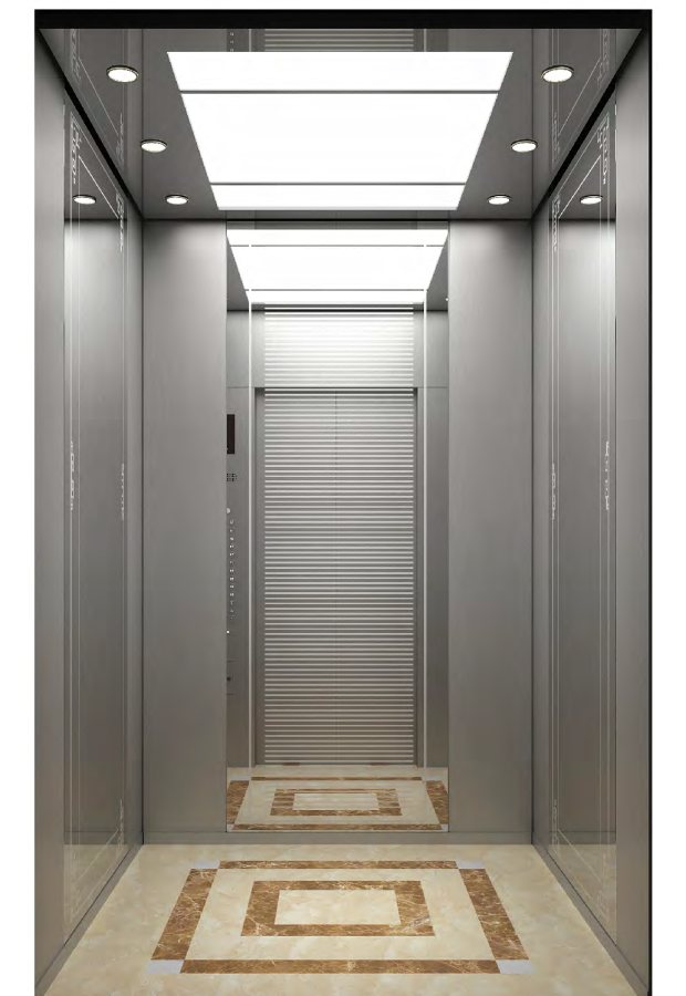 Kabin lif FJ-B-K719 kemasan